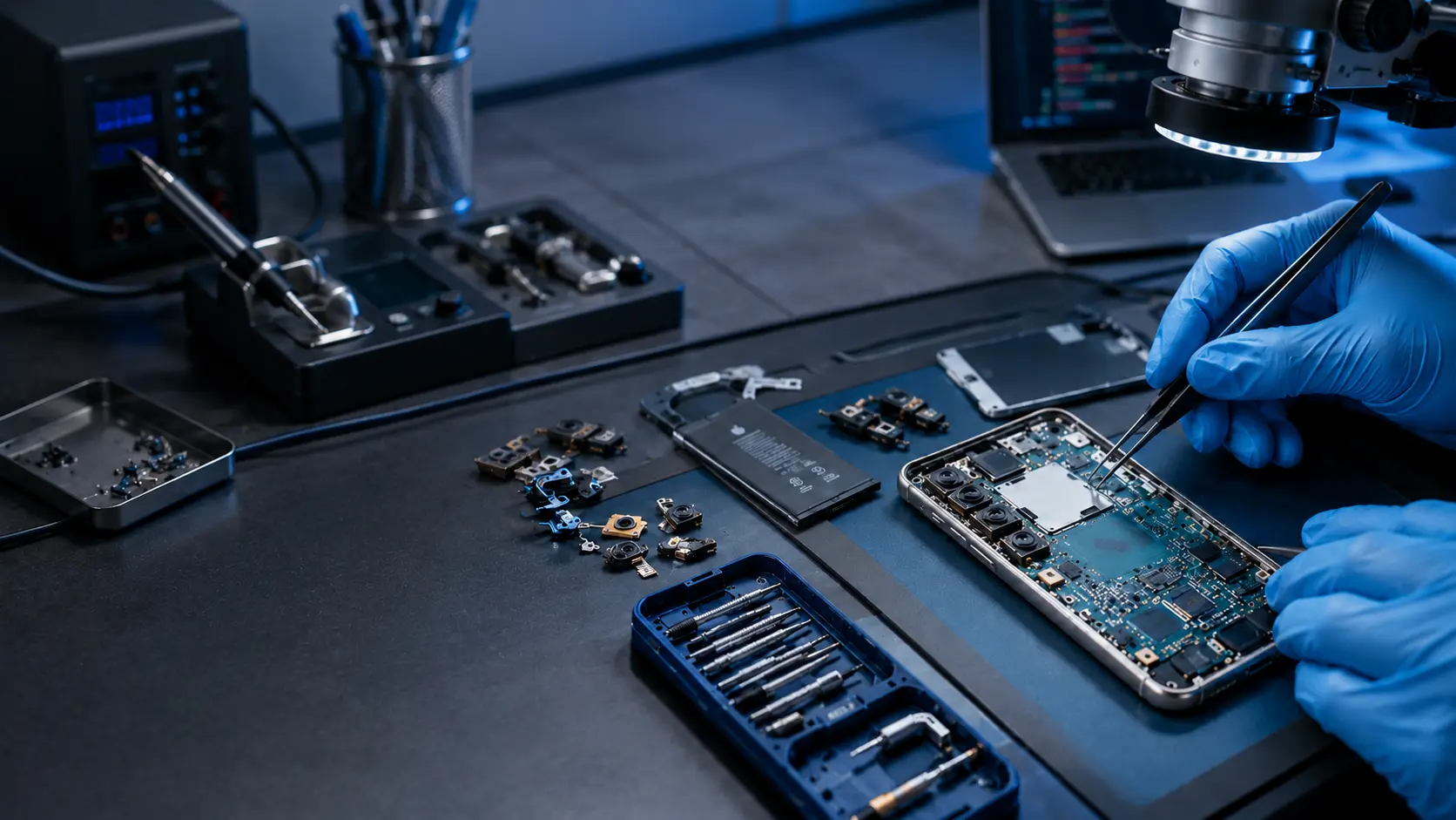 What Will You Learn in a Professional Smartphone Repairing Course?